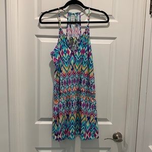 Kenneth Cole Reaction Romper Size XL